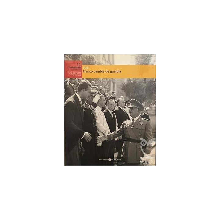 Franco Cambia de guardia 1951